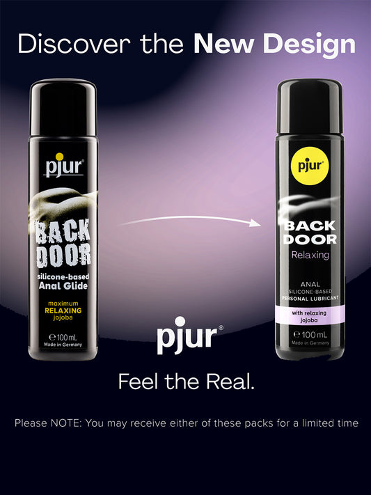 Pjur - Back Door Anal Relaxing Silicone Lubricant 100 ml