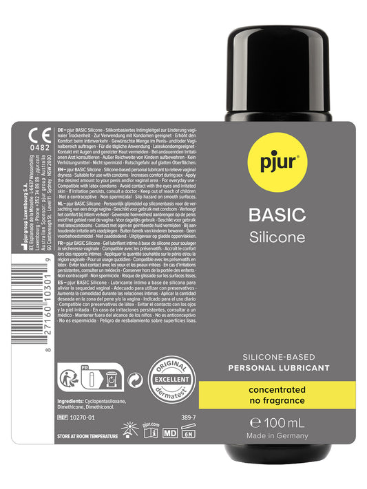 Pjur - Basic Silicone Lubricant 100 ml