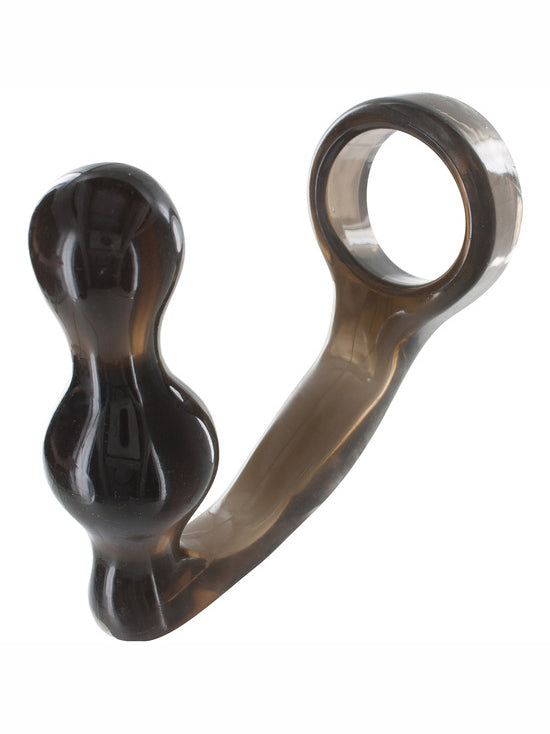 ToyJoy Manpower Plug & Pene Anillo Humo