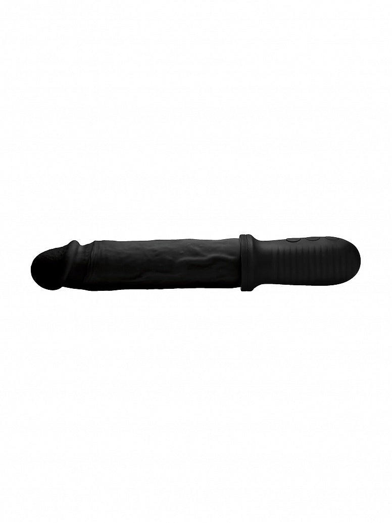 Master Series - Auto Pounder Dildo with Handle