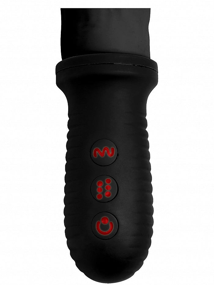 Master Series - Auto Pounder Dildo with Handle