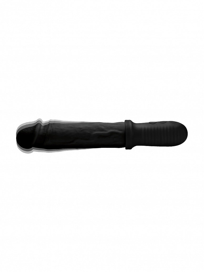 Master Series - Auto Pounder Dildo with Handle