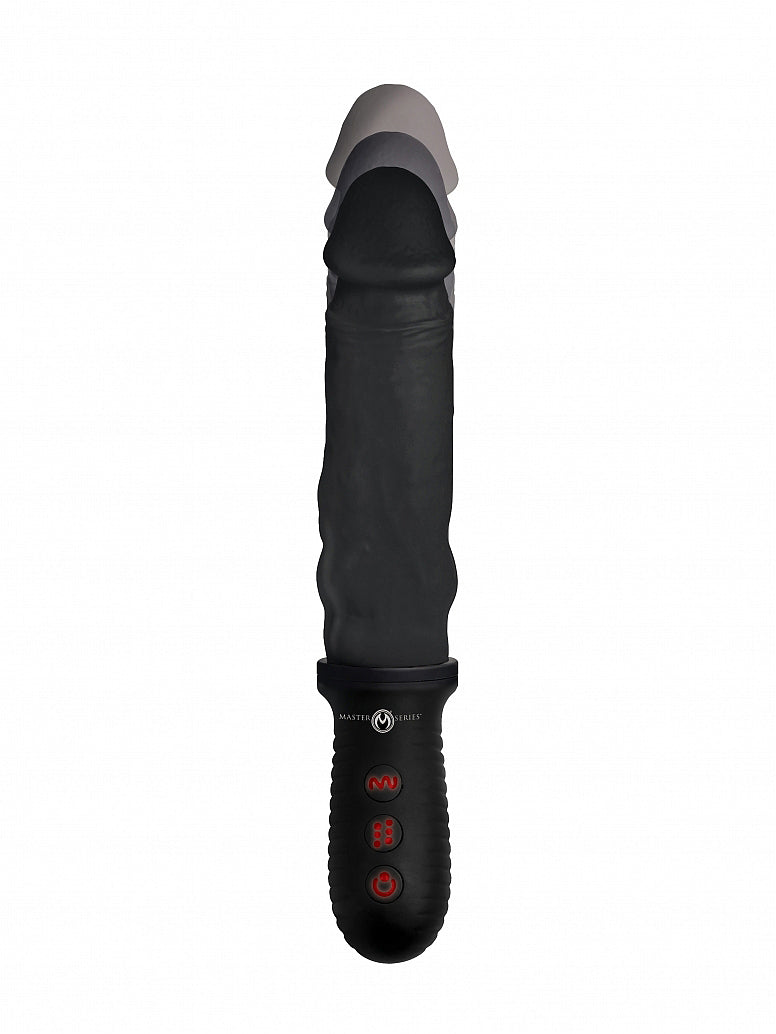 Master Series - Auto Pounder Dildo with Handle