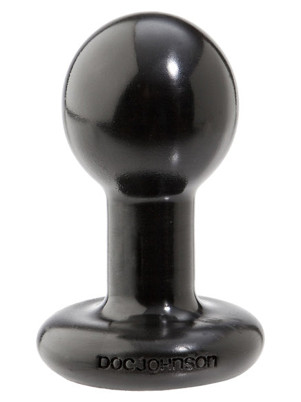 Doc Johnson - Round Butt Plug Small