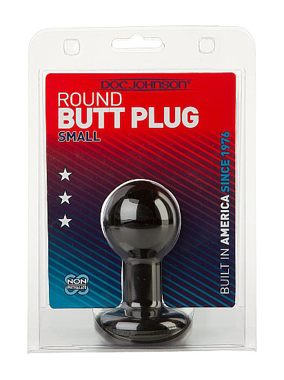 Doc Johnson - Plug anal redondo