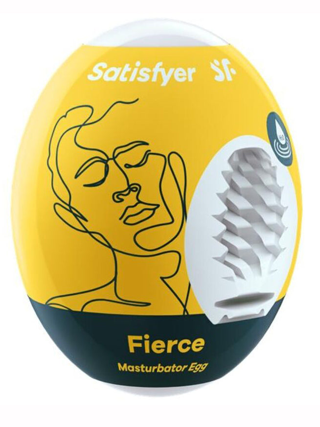 Satisfyer - Fierce Masturbator Egg
