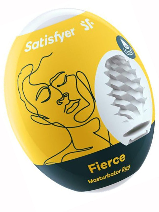 Satisfyer - Fierce Masturbator Egg