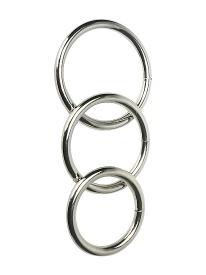 Trine - Steel Cockring Collection