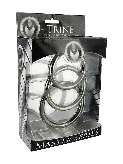 Trine - Steel Cockring Collection