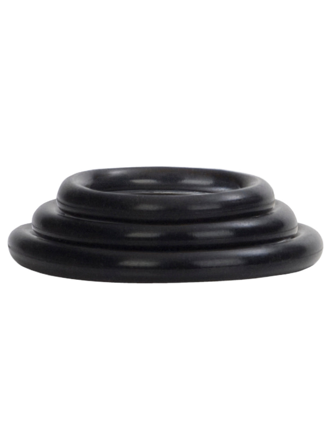 CalExotics -  Silicone Support Rings™ Set - Black,White