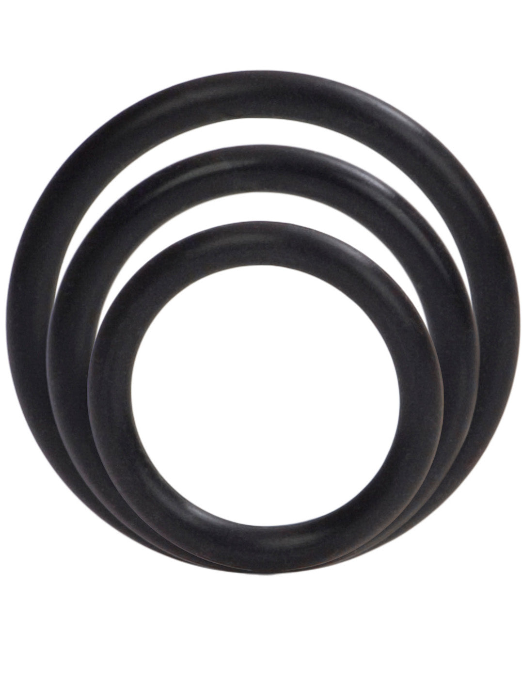 CalExotics -  Silicone Support Rings™ Set - Black,White