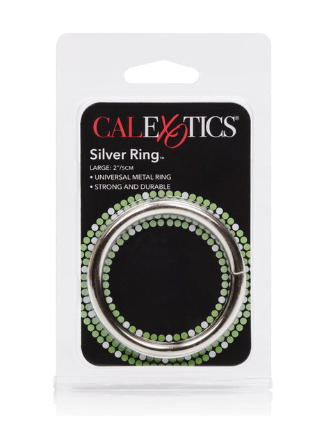 Anillo Calextics Plata - Grande