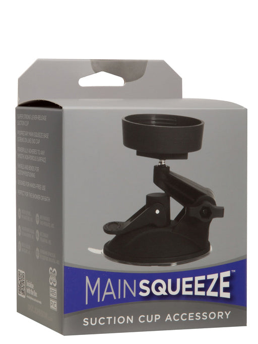 Doc Johnson - Main Squeeze - Accesorio con ventosa para masturbadores
