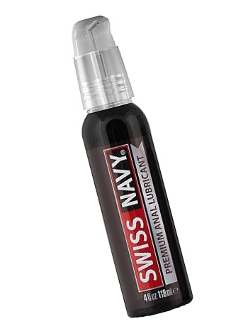 Swiss Navy Premium Anal Lubricant Silicone 118 ml