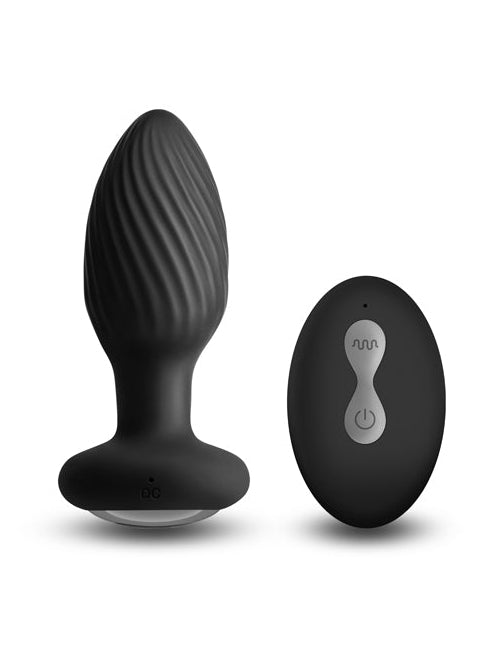 Renegade - Alpine - 360Twister Vibrating Anal Plug & Remote