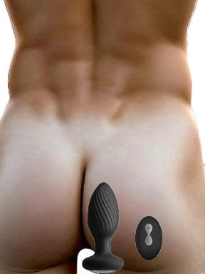 Renegade - Alpine - 360Twister Vibrating Anal Plug & Remote