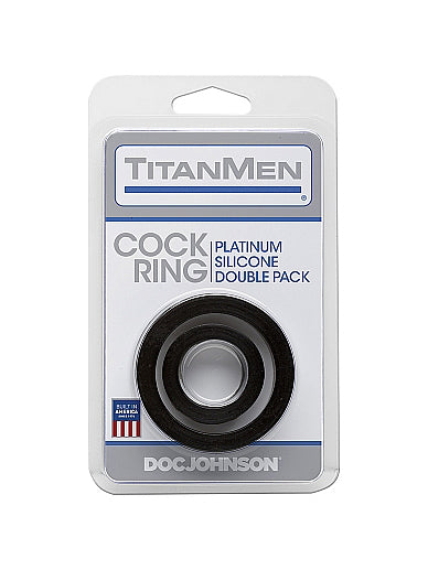 TitanMen Silicona Cockring Set - 2 Piezas