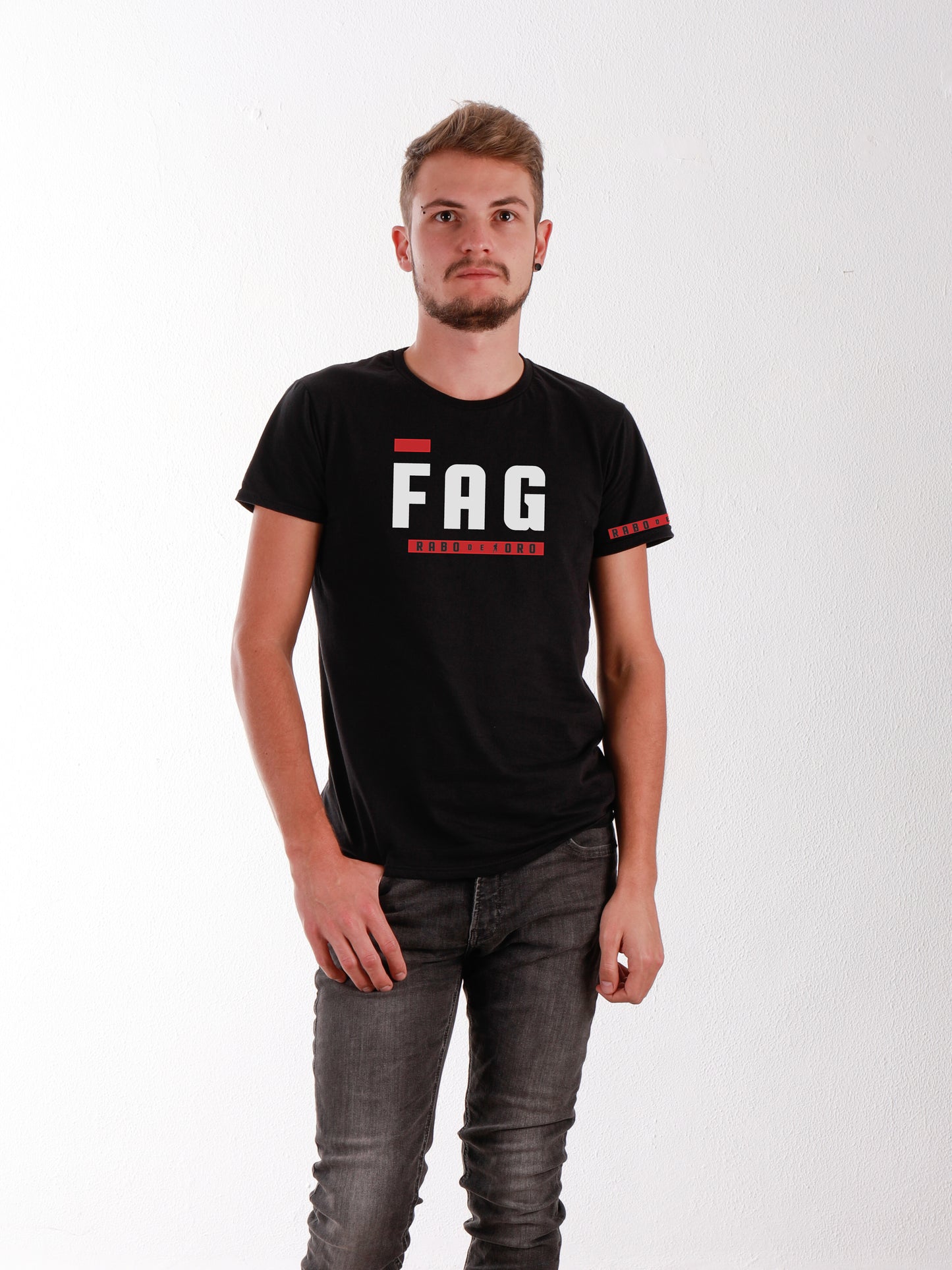 Rabo De Toro - FAG Hanky Code Black T-Shirt