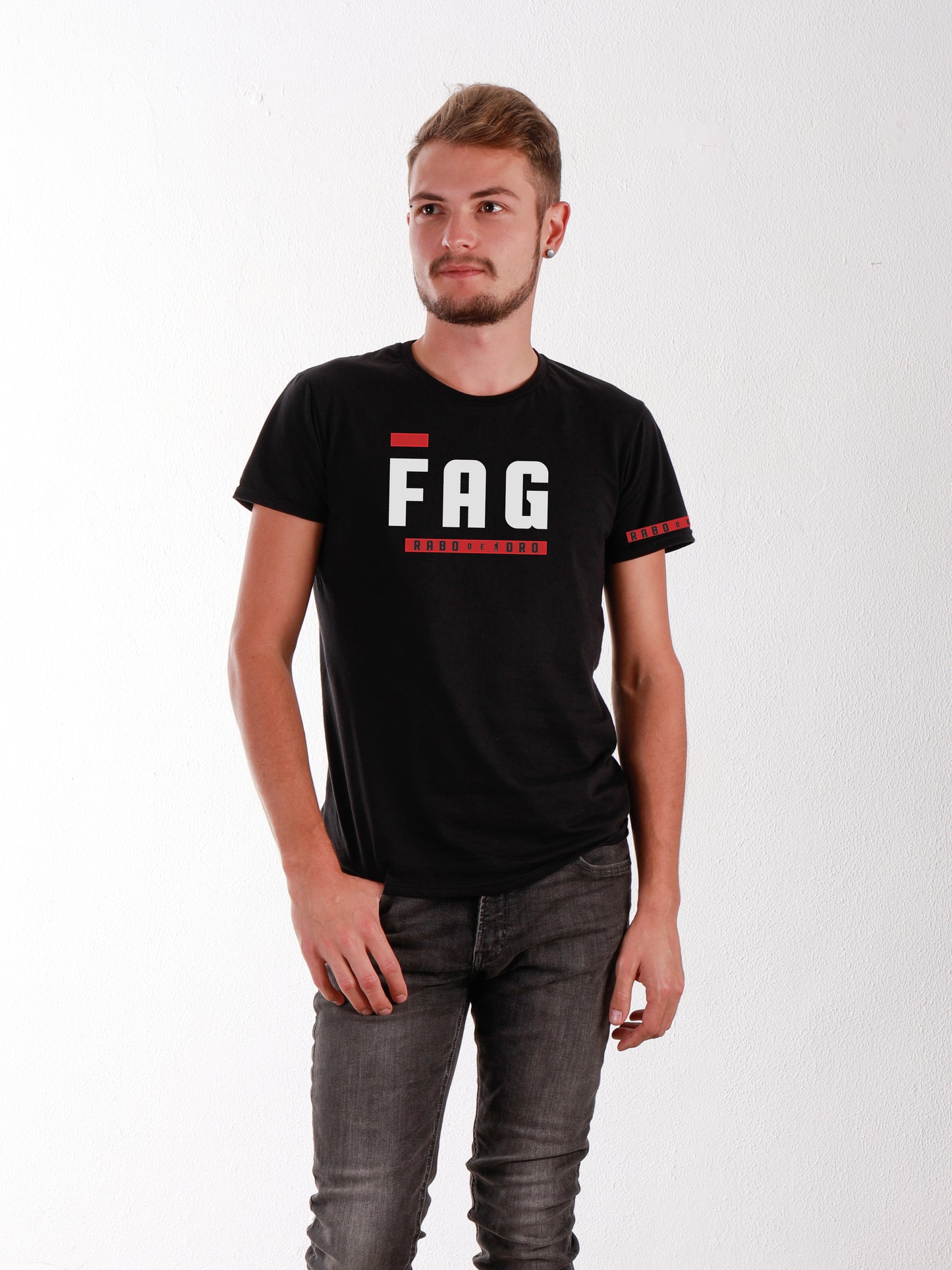 Rabo De Toro - FAG Hanky Code Black T-Shirt