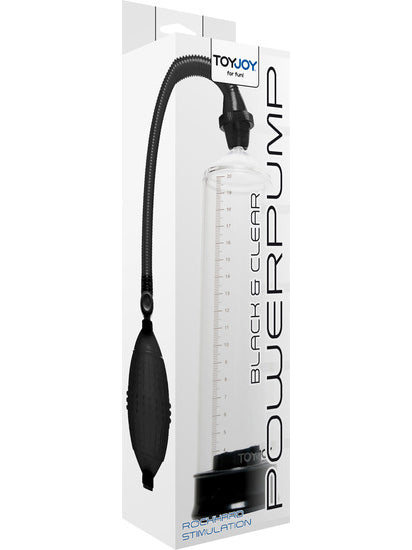 ToyJoy - Power Pump Rock Hard Stimulation