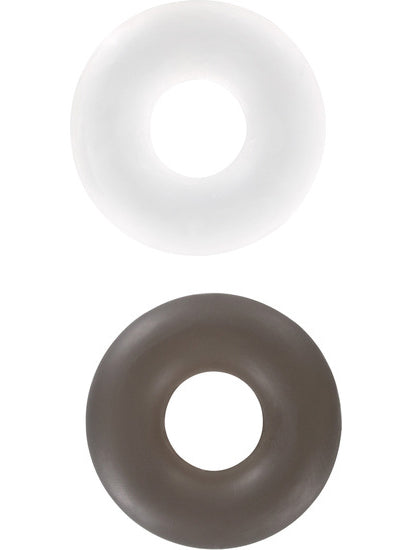 ToyJoy - Stud Cock Rings 2 pcs