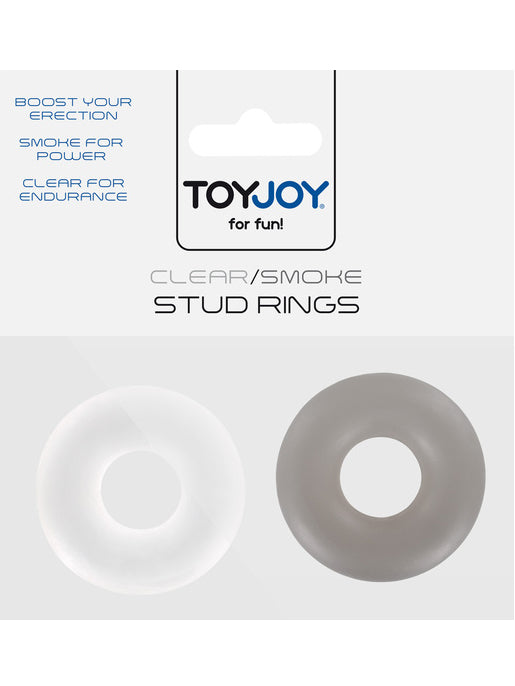 ToyJoy - Stud Cock Rings 2 pcs