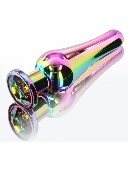 ToyJoy - Twilight Bum Bijou Plug Large - Rainbow