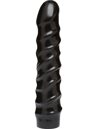Doc Johnson - Vac-U-Lock Raging Hard-Ons Dong Black - 8 inch / 20 cm