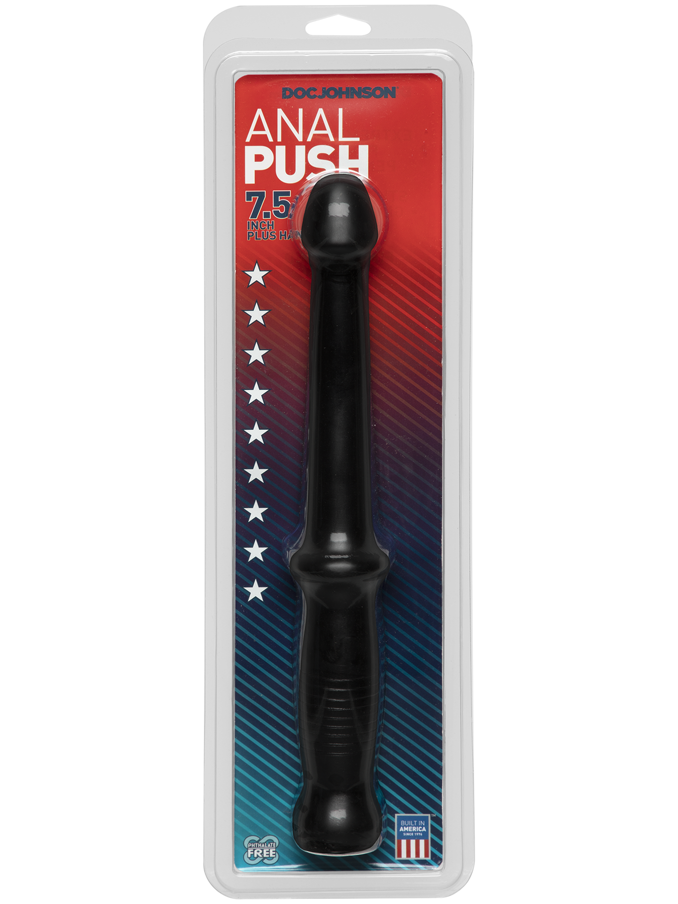 Doc Johnson's - Anal Probe Plug PVC Porra Policial