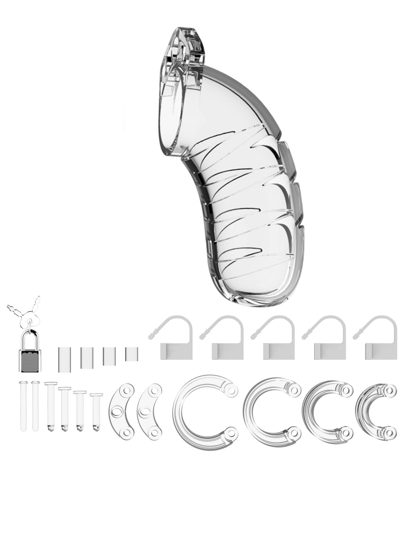 ManCage - Chastity Cage Model 04 - 11,5 cm