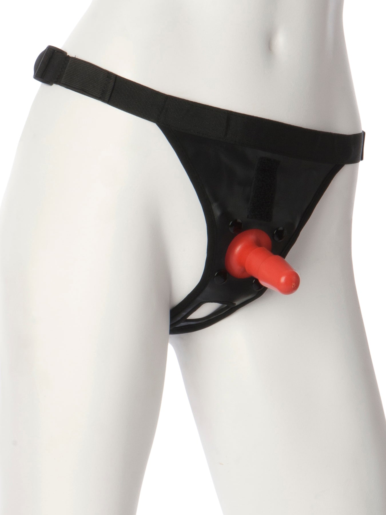 Doc Johnson Ultra Harness with a Plug