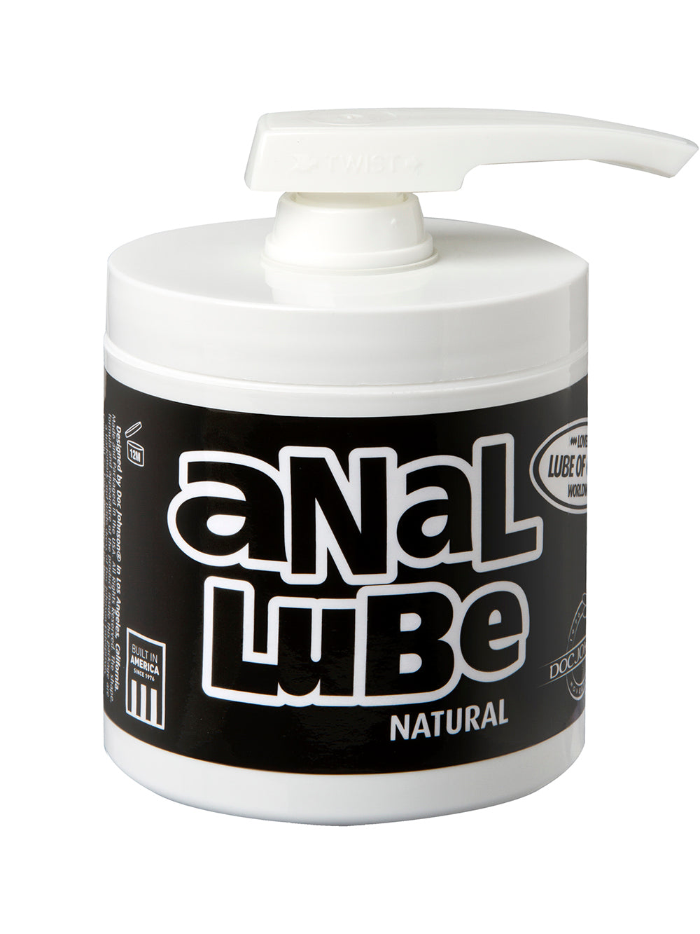 Doc Johnson - Anal Glide Natural Lubricant - 127 g