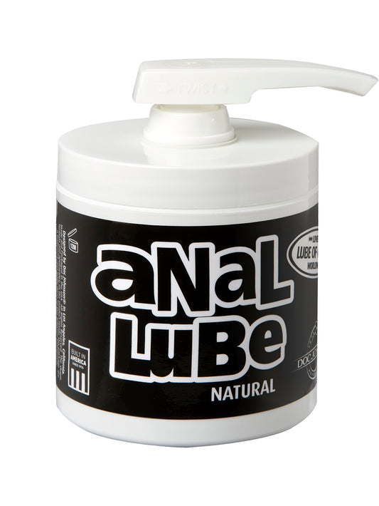 Doc Johnson - Anal Glide Lubricante Natural - 127 g