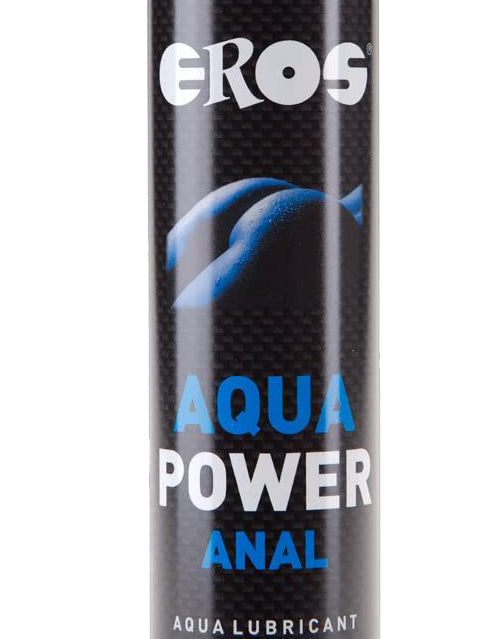 Eros - Aqua Power Anal Water Based Lube 125 ml