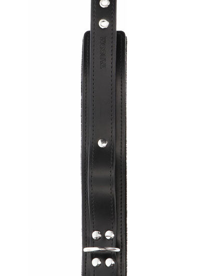 Heavy D-Ring Collar - Black