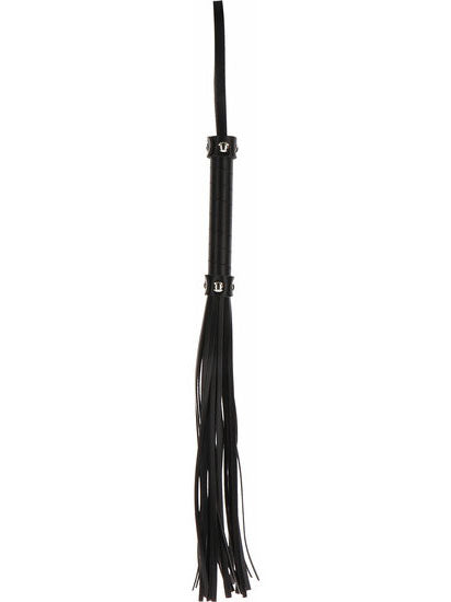 Large Whip Black