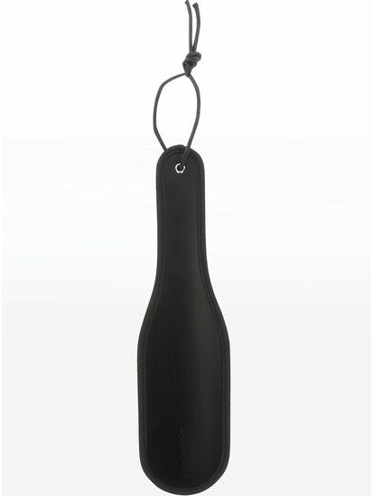 Hard and Soft Touch Paddle Black