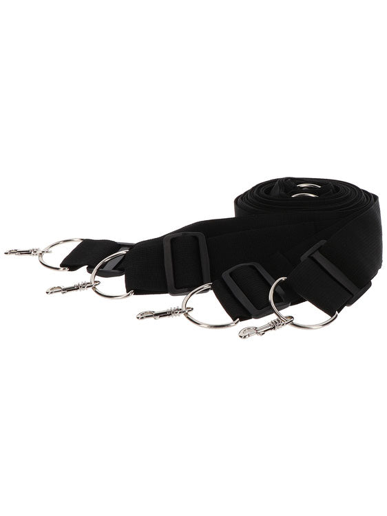 TABOOM Bed Restraints Black