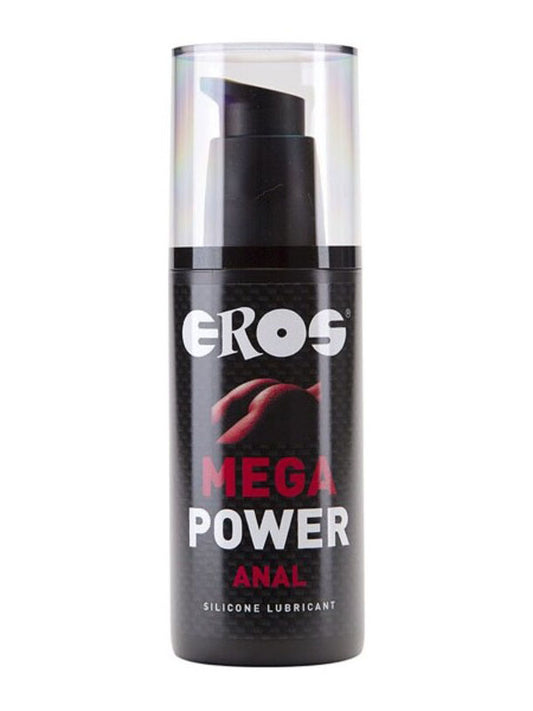 Eros - Mega Power Anal Silicone Lubricant 125 ml
