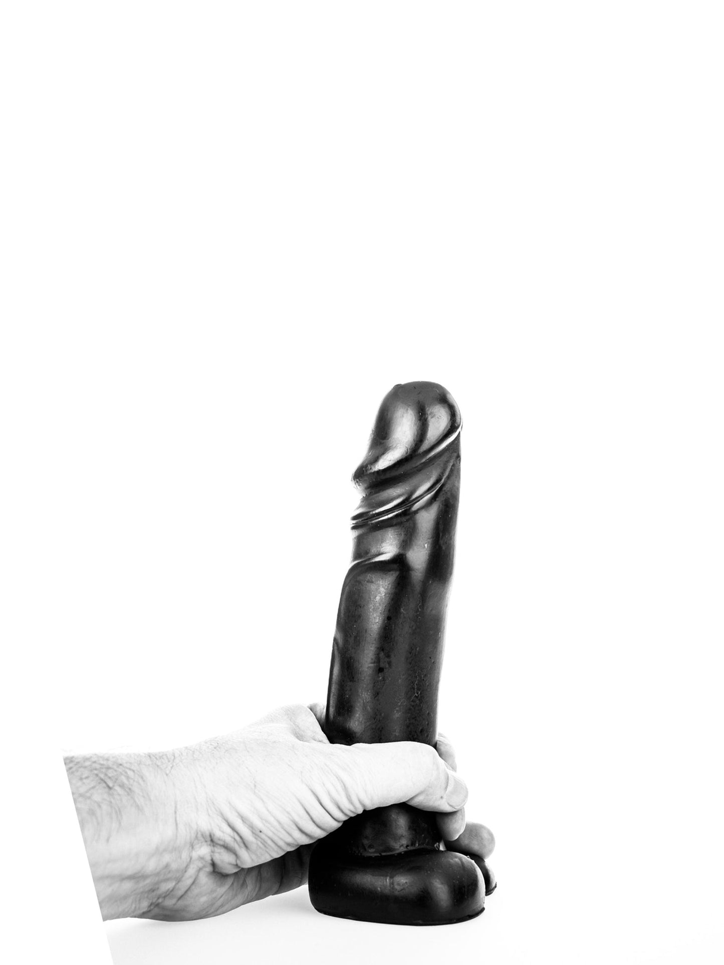 All Black Dildo Mark 22 cm
