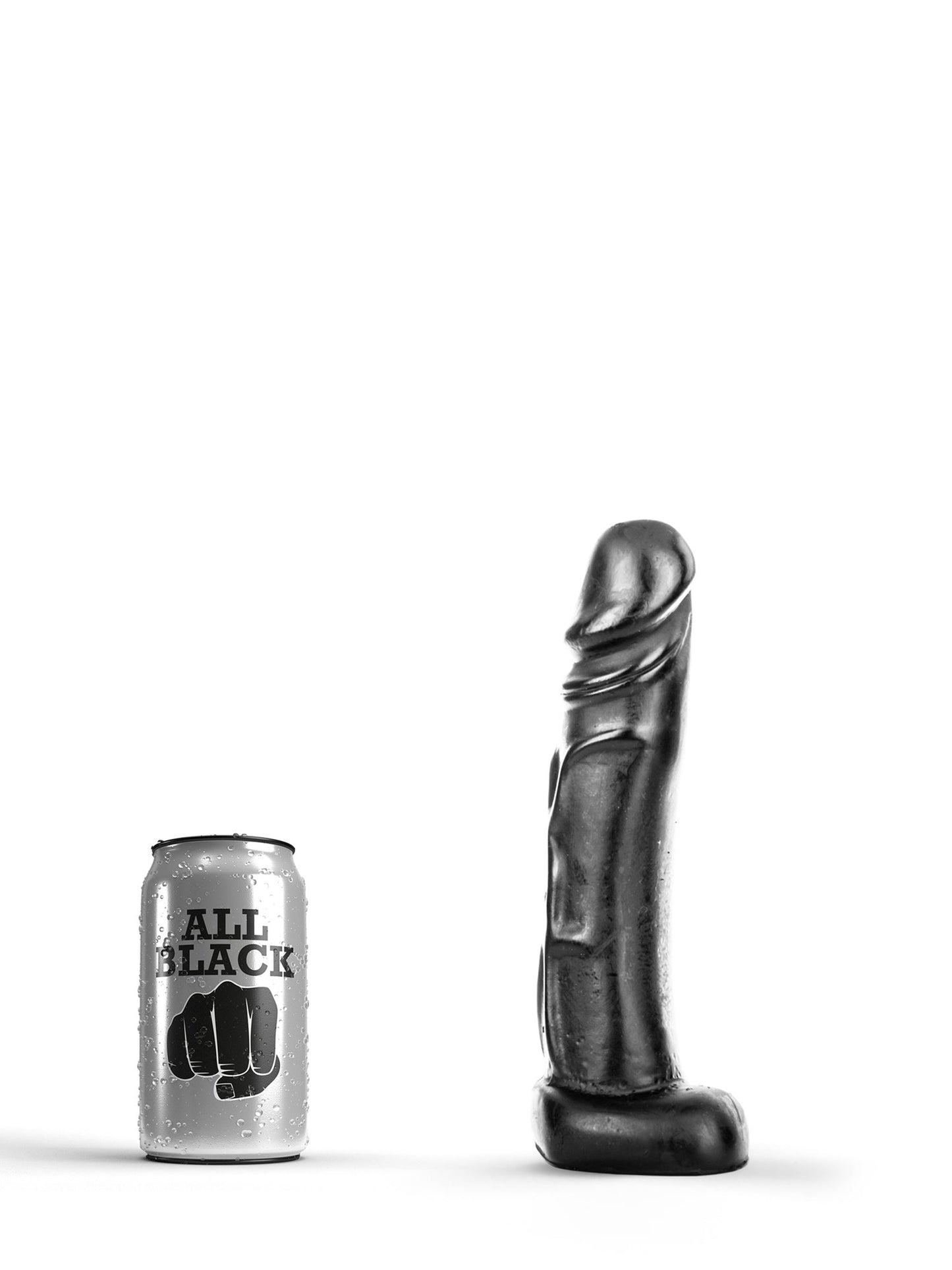 All Black Dildo Mark 22 cm