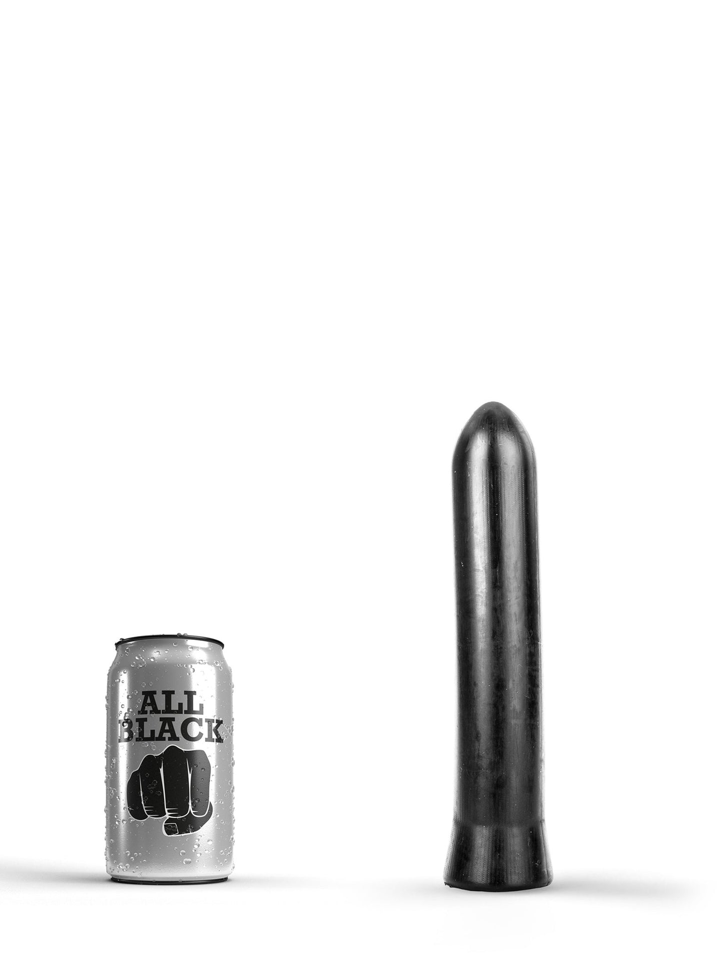 All Black - Bullet Plug Shot 22 cm