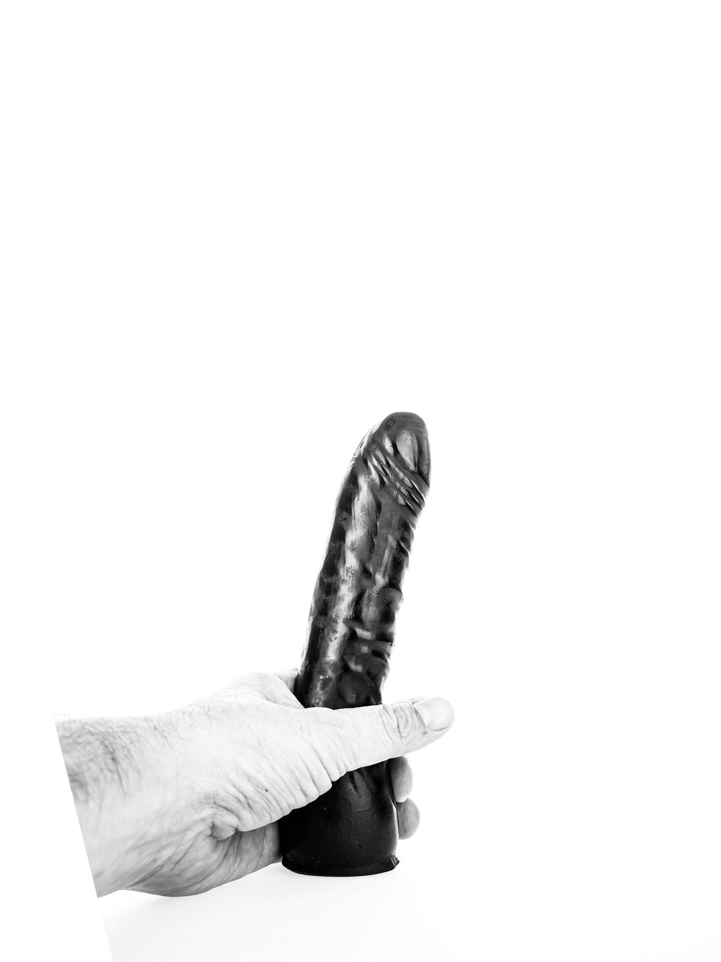All Black Dildo Jack 20 cm