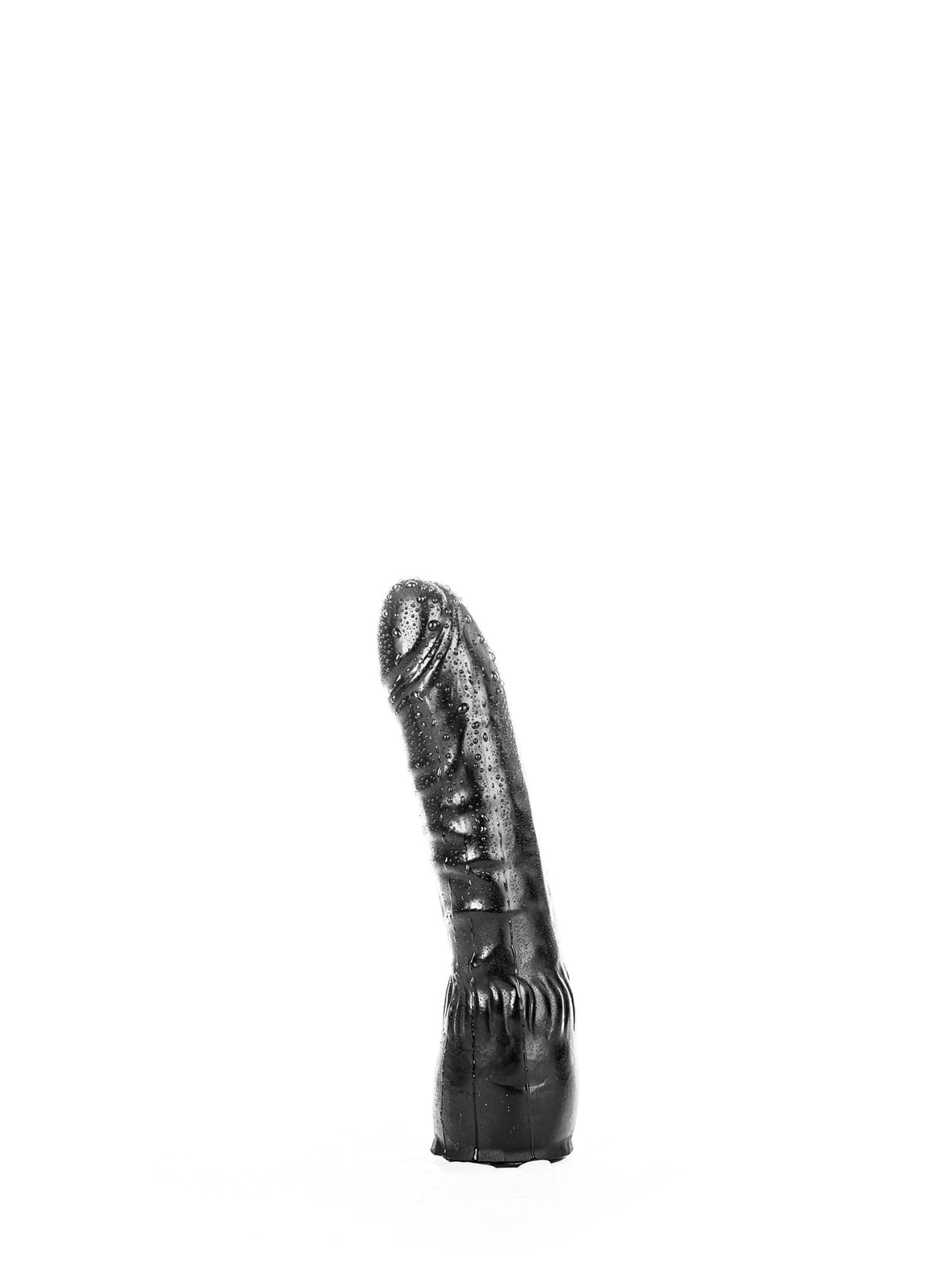 All Black Dildo Jack 20 cm