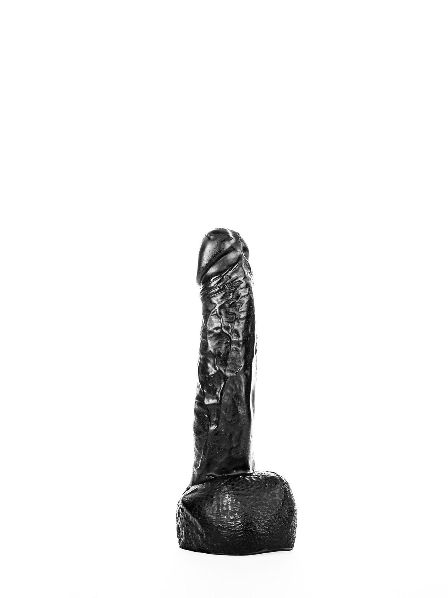 All Black Dildo Karl 20 cm