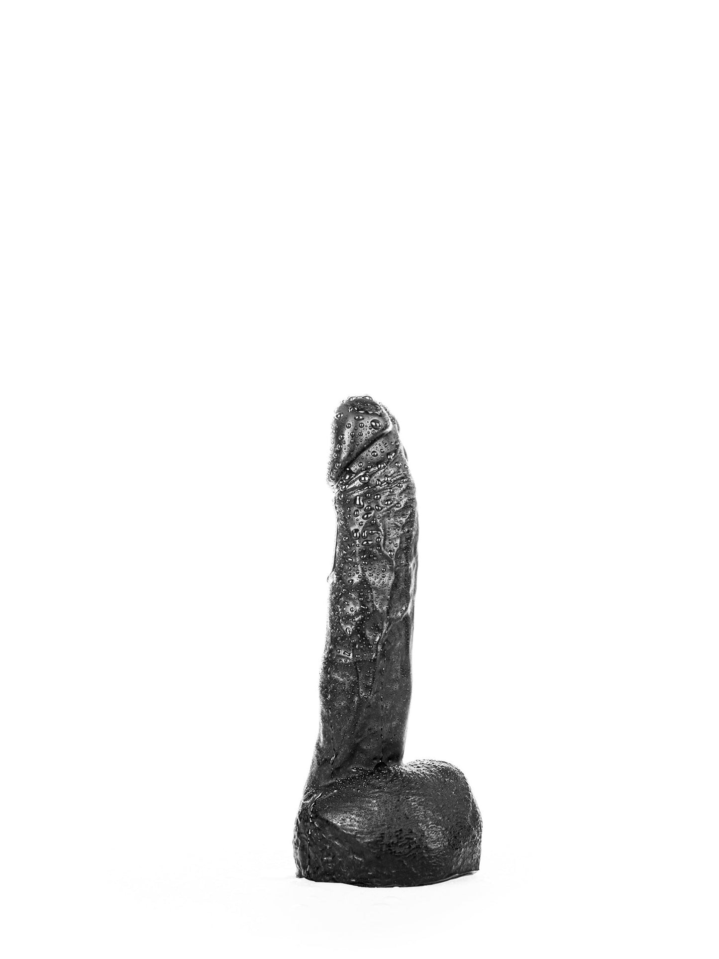 All Black Dildo Karl 20 cm