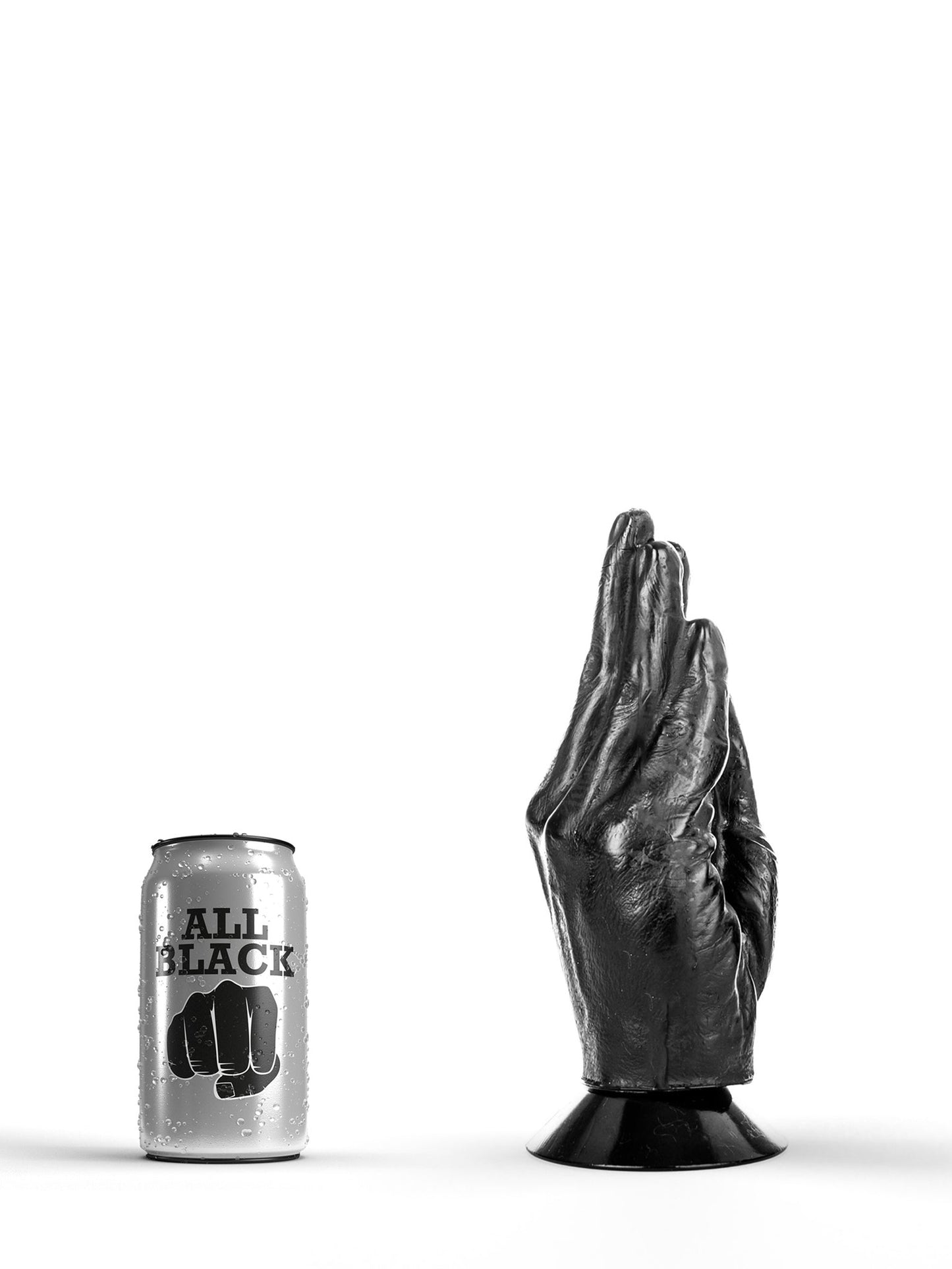 All Black - Fisting Plug Fist 21 cm