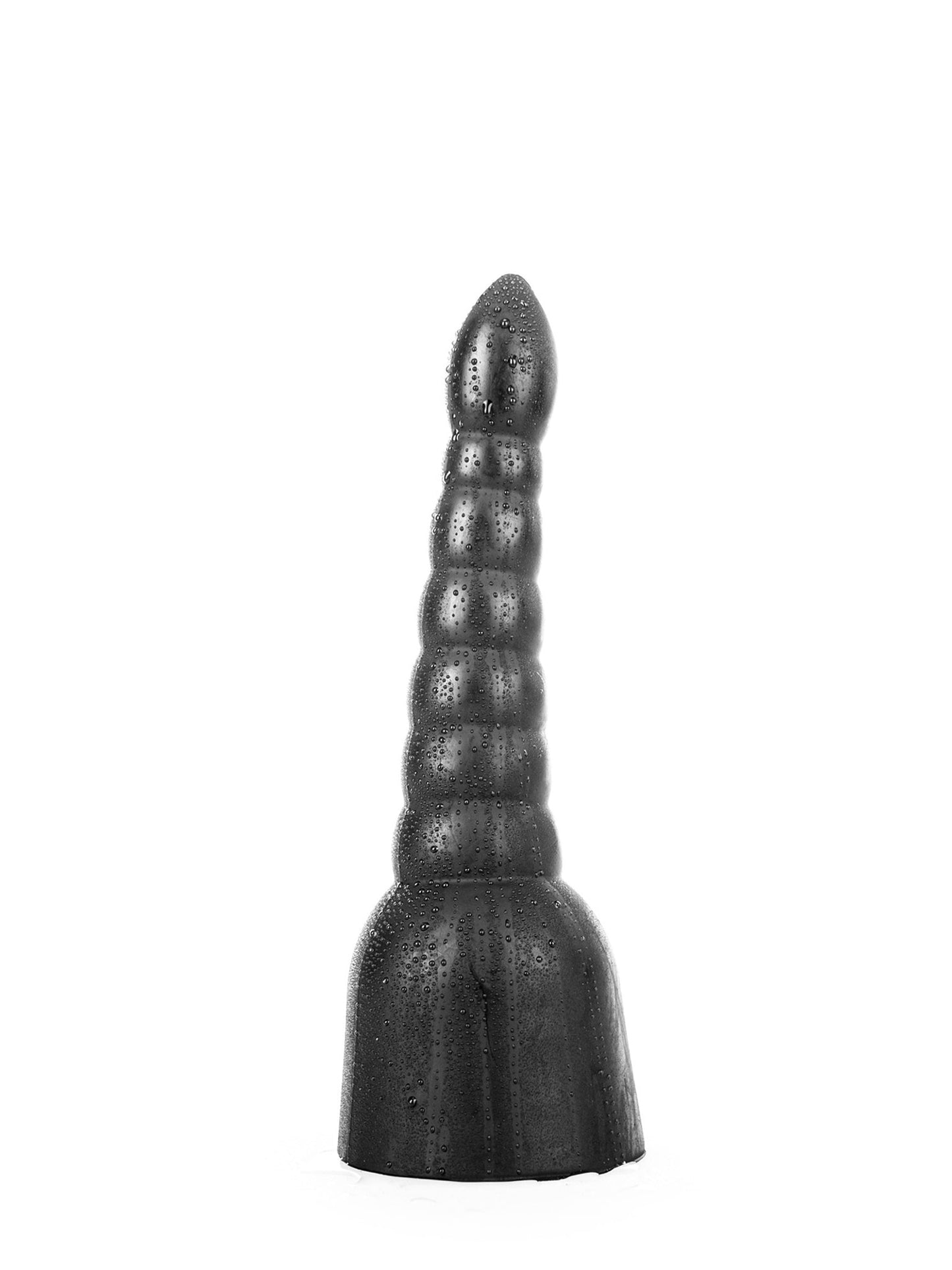 All Black Dildo Bole 34 cm