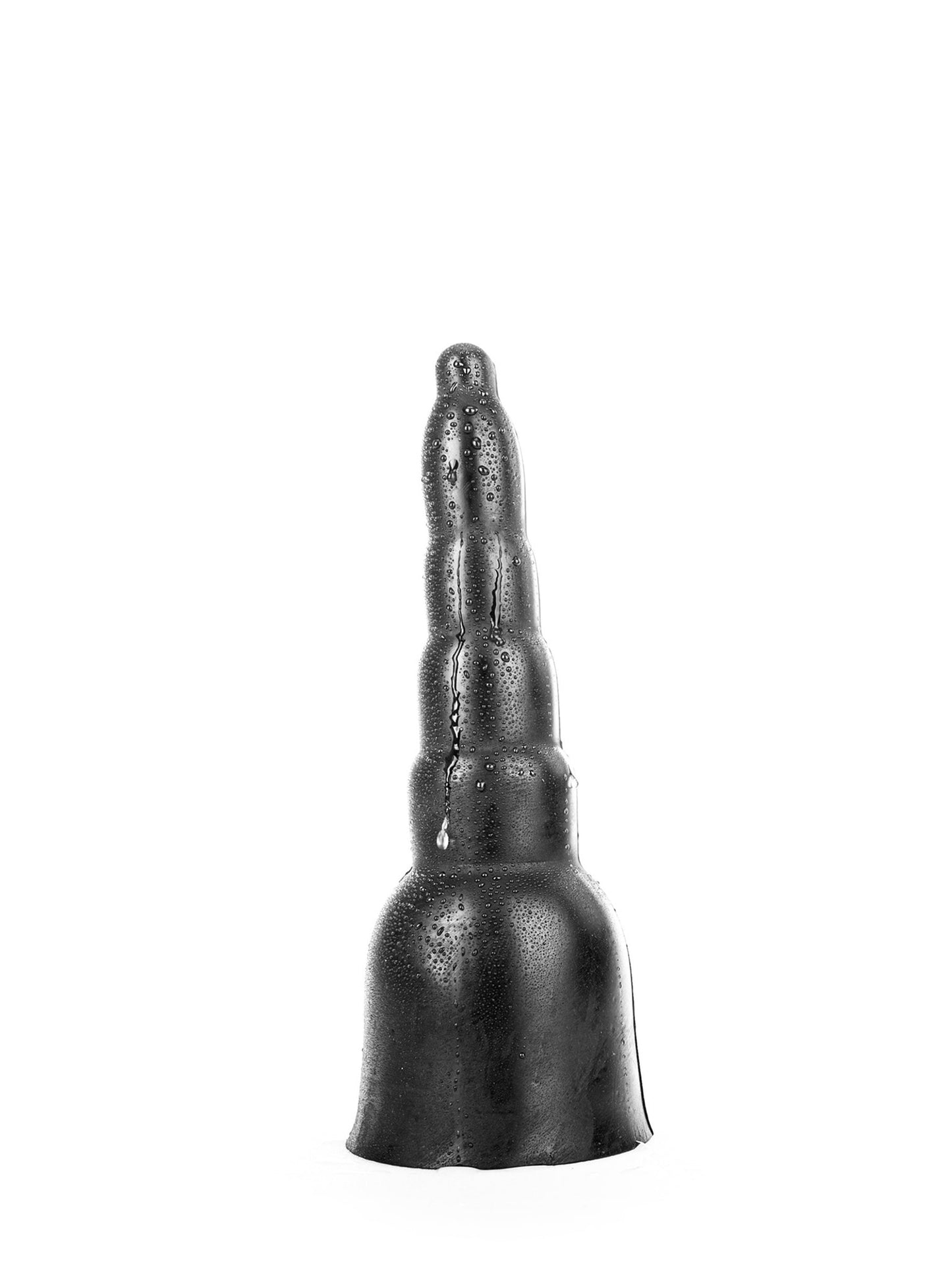 All Black Dildo Stock 33 cm