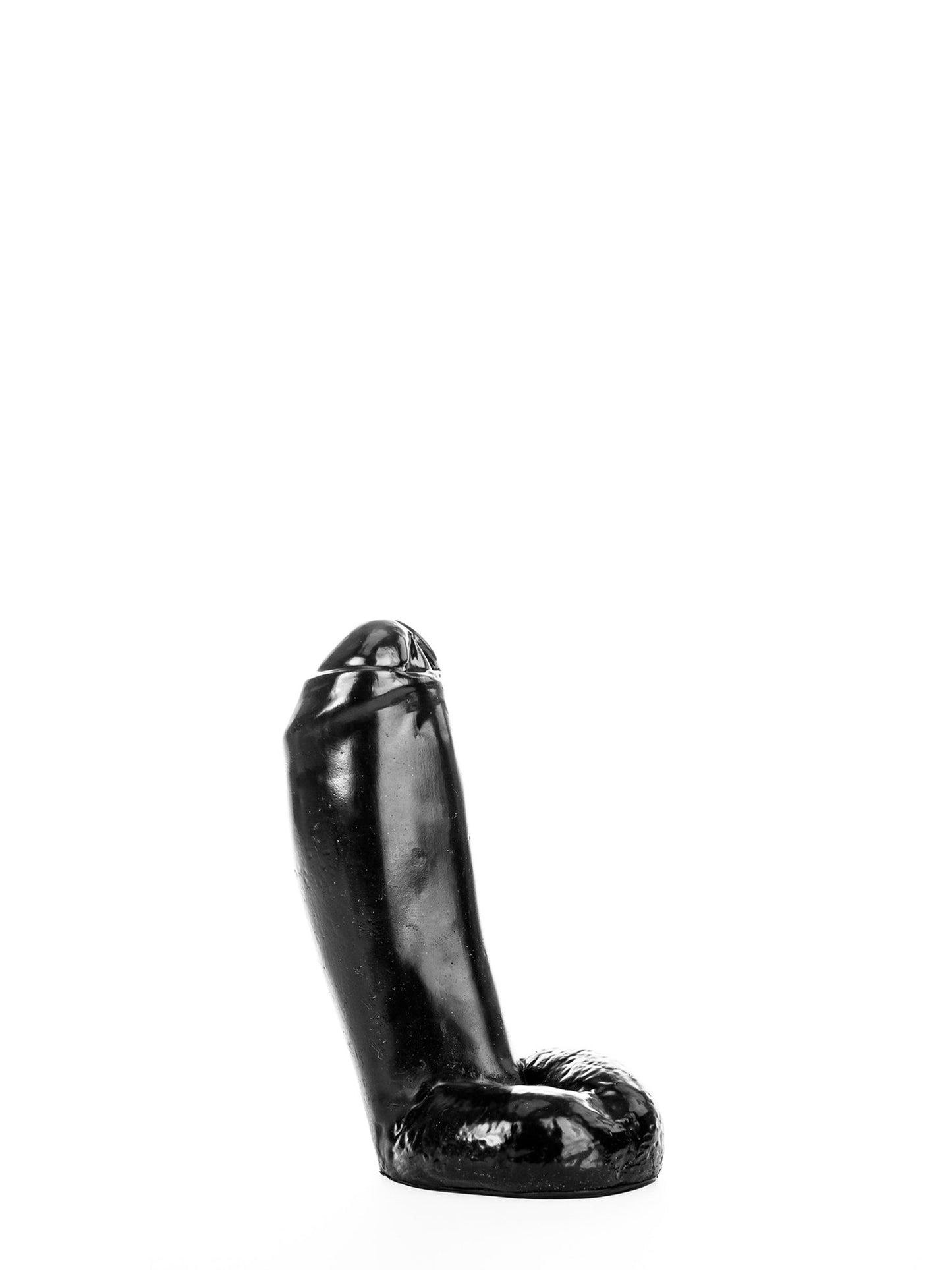 All Black - Plug Realistico Grueso Big Bird 18 cm